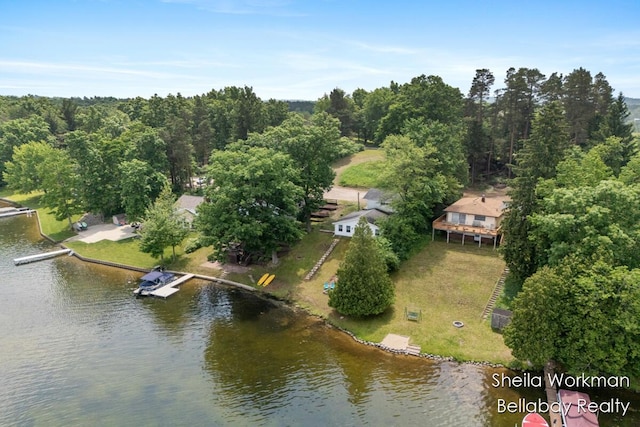 1725 Ottawa Trl, Hastings, MI 49058 - view of property location featuring a nearby body of water