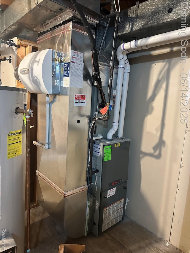 4960 Paula Ave, Clarkston, MI 48346 - utilities featuring water heater