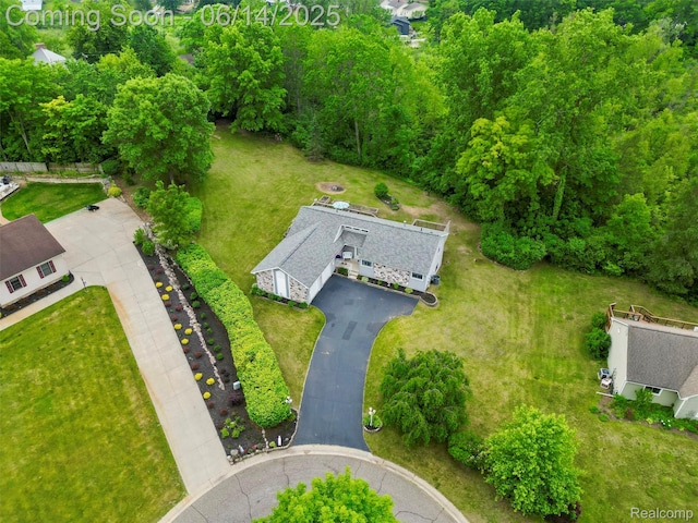 4960 Paula Ave, Clarkston, MI 48346 - drone / aerial view