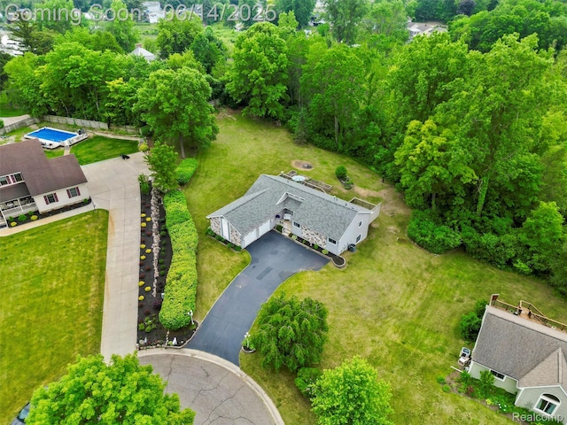 4960 Paula Ave, Clarkston, MI 48346 - drone / aerial view