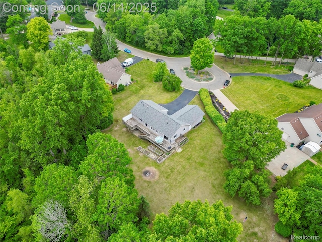 4960 Paula Ave, Clarkston, MI 48346 - bird's eye view