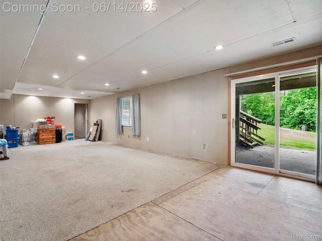 4960 Paula Ave, Clarkston, MI 48346 - empty room featuring recessed lighting