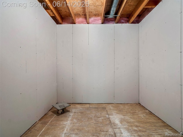 4960 Paula Ave, Clarkston, MI 48346 - view of unfinished below grade area