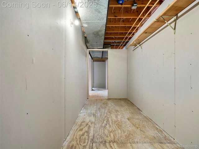 4960 Paula Ave, Clarkston, MI 48346 - view of unfinished basement