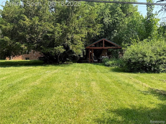 6715 Elizabeth Lake Rd, Waterford, MI 48327 - view of green lawn