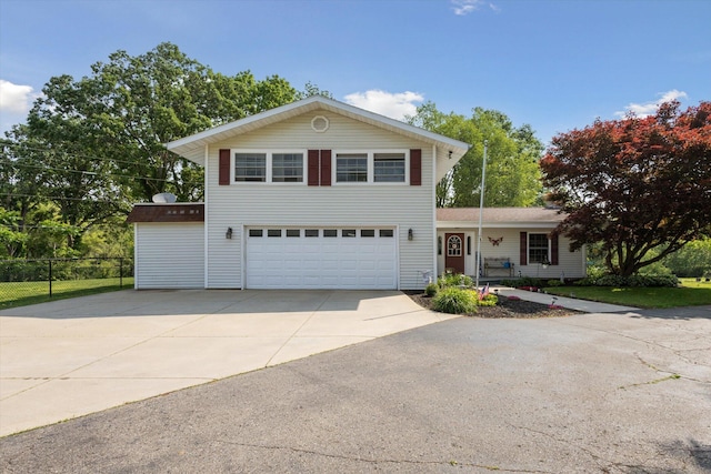 14747 A Dr N, Marshall, MI 49068 - view of front facade with driveway and a garage