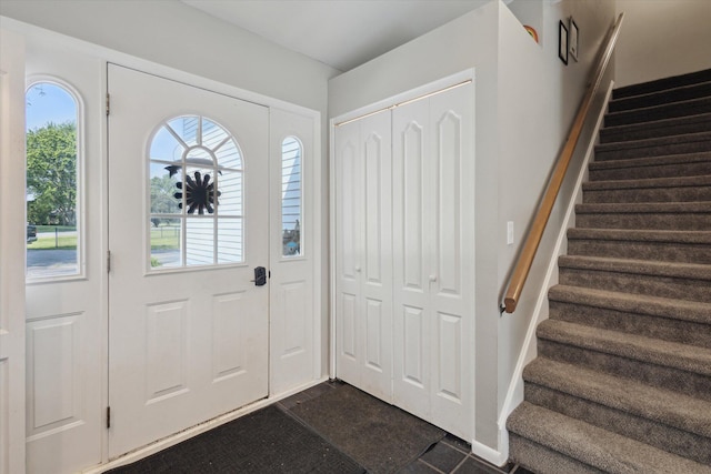 14747 A Dr N, Marshall, MI 49068 - foyer featuring stairs