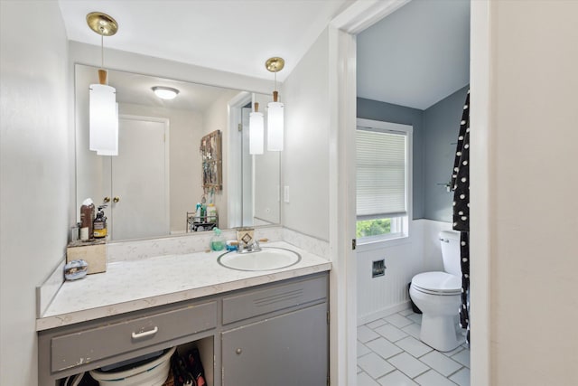 14747 A Dr N, Marshall, MI 49068 - bathroom featuring vanity and tile patterned floors