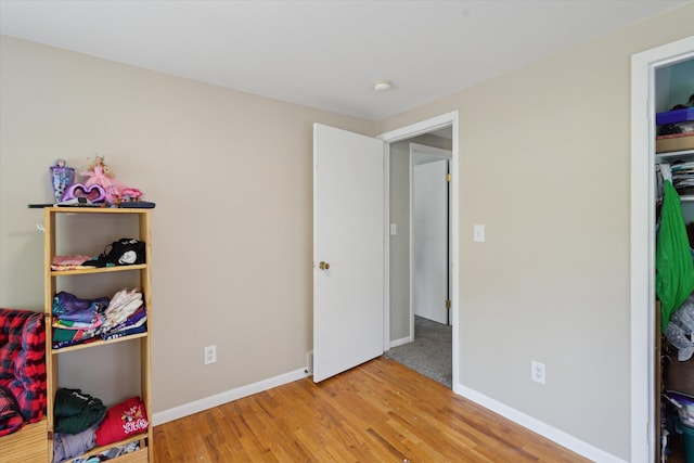 14747 A Dr N, Marshall, MI 49068 - bedroom featuring light wood-style floors