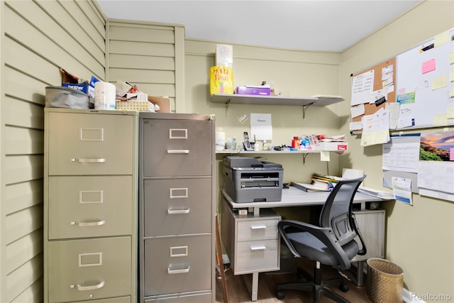 24710 Lathrup Blvd, Southfield, MI 48075 - view of home office
