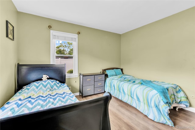 24710 Lathrup Blvd, Southfield, MI 48075 - bedroom with wood finished floors
