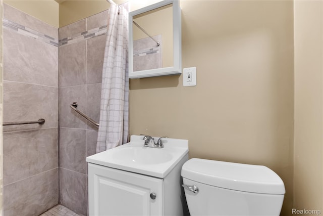 24710 Lathrup Blvd, Southfield, MI 48075 - bathroom featuring vanity and a tile shower