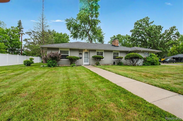 24710 Lathrup Blvd, Southfield, MI 48075 - view of front of property featuring a chimney