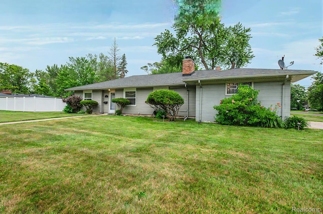 24710 Lathrup Blvd, Southfield, MI 48075 - single story home featuring a chimney