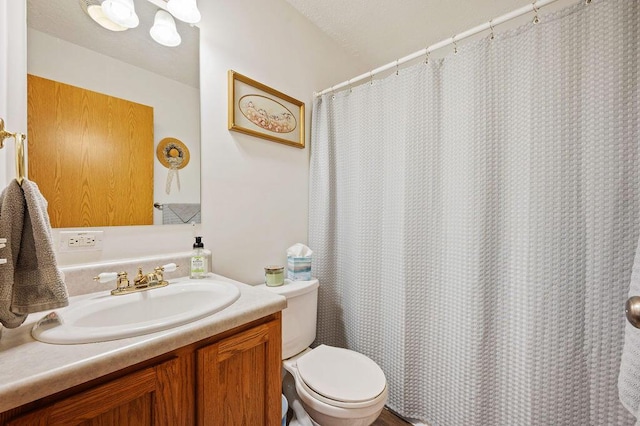 66291 M-62, Edwardsburg, MI 49112 - bathroom featuring vanity and a shower with curtain