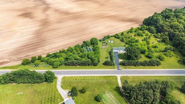 66291 M-62, Edwardsburg, MI 49112 - overview of rural landscape featuring a tree filled landscape