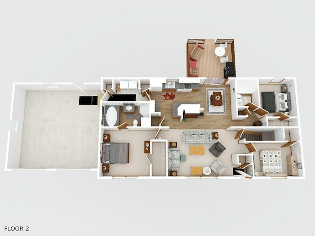 66291 M-62, Edwardsburg, MI 49112 - view of home floor plan