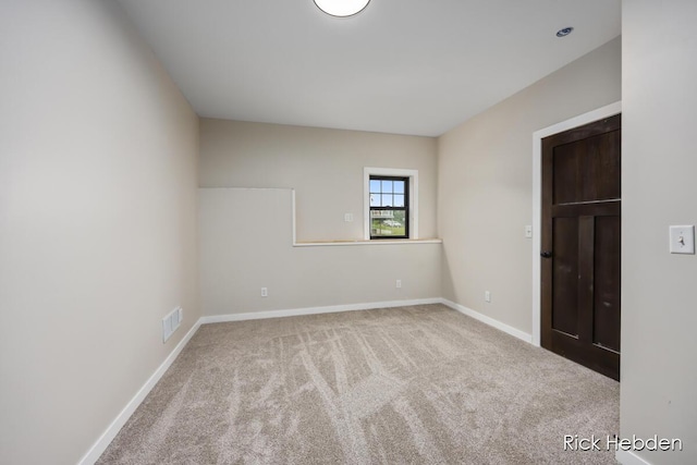 1153 S Edgar Rd, Mason, MI 48854 - spare room featuring carpet flooring