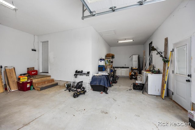 1153 S Edgar Rd, Mason, MI 48854 - view of garage