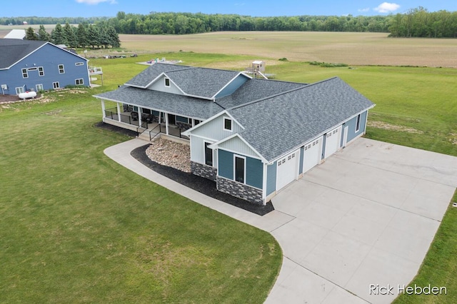 1153 S Edgar Rd, Mason, MI 48854 - view of subject property
