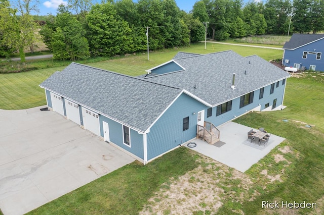 1153 S Edgar Rd, Mason, MI 48854 - view of subject property