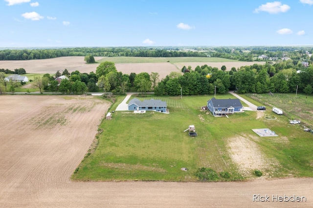 1153 S Edgar Rd, Mason, MI 48854 - aerial view of sparsely populated area