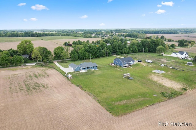 1153 S Edgar Rd, Mason, MI 48854 - aerial view of sparsely populated area