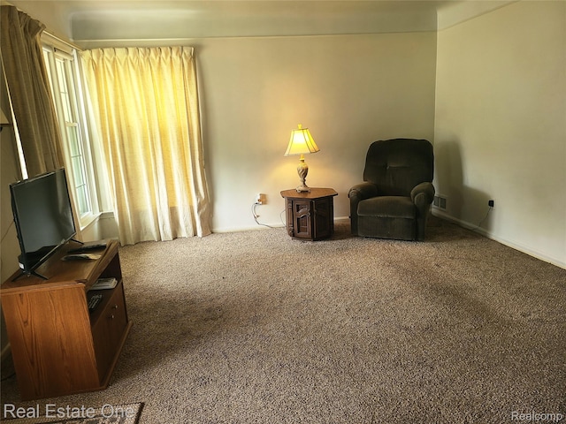 15892 Centralia, Redford, MI 48239 - living area with carpet