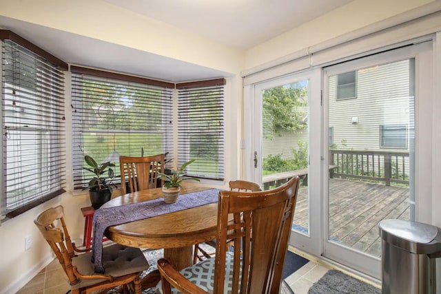 1307 Edgewood Ave, Ann Arbor, MI 48103 - view of tiled dining room