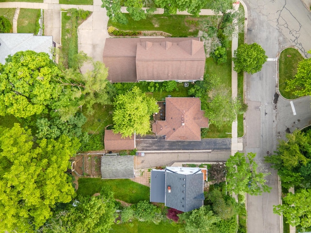 1307 Edgewood Ave, Ann Arbor, MI 48103 - drone / aerial view