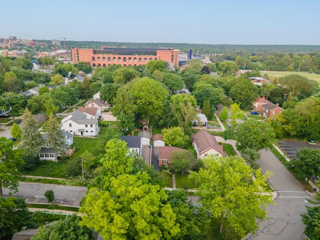 1307 Edgewood Ave, Ann Arbor, MI 48103 - aerial view