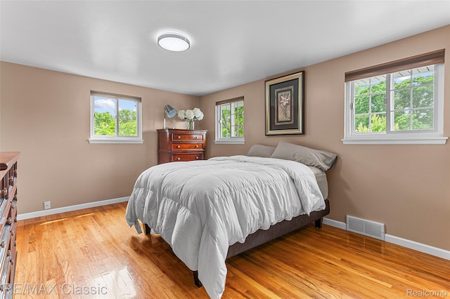 1915 Treadwell St, Westland, MI 48186 - bedroom with light wood-style floors