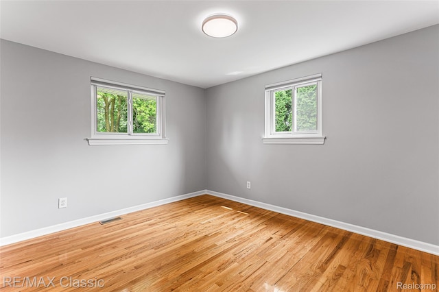 1915 Treadwell St, Westland, MI 48186 - unfurnished room with baseboards and light wood finished floors