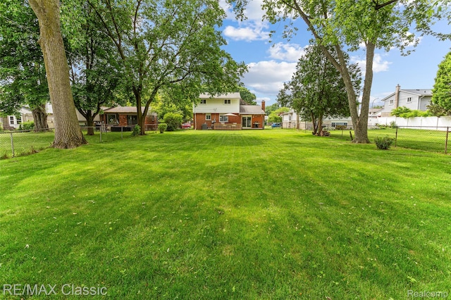 1915 Treadwell St, Westland, MI 48186 - view of fenced backyard