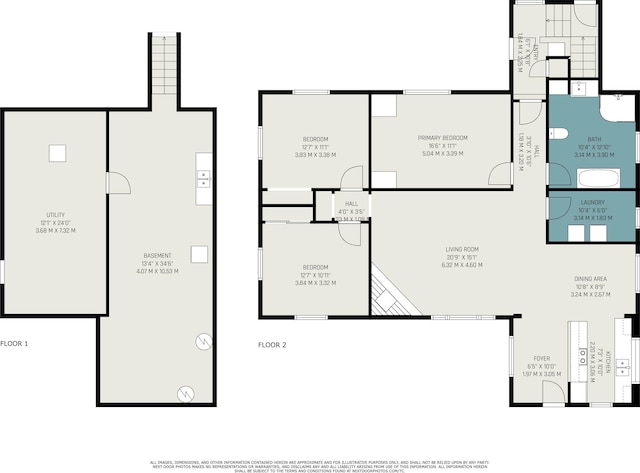 5468 S Custer Rd, Custer, MI 49405 - view of home floor plan