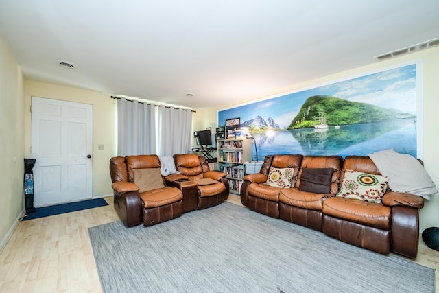 8741 Meadow Ln, Berrien Springs, MI 49103 - living room featuring light wood-style flooring