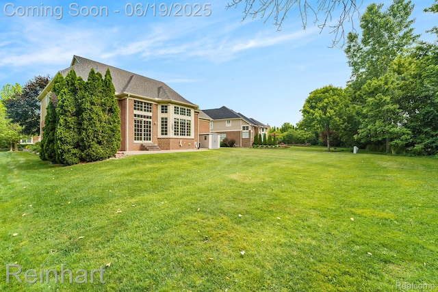 2032 Cameo Ct, Canton, MI 48187 - view of green lawn with entry steps
