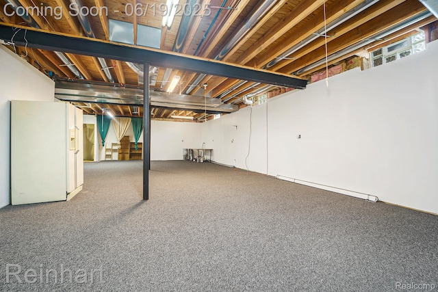 2032 Cameo Ct, Canton, MI 48187 - basement featuring carpet floors