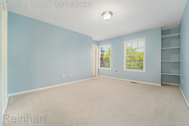 2032 Cameo Ct, Canton, MI 48187 - carpeted spare room with baseboards