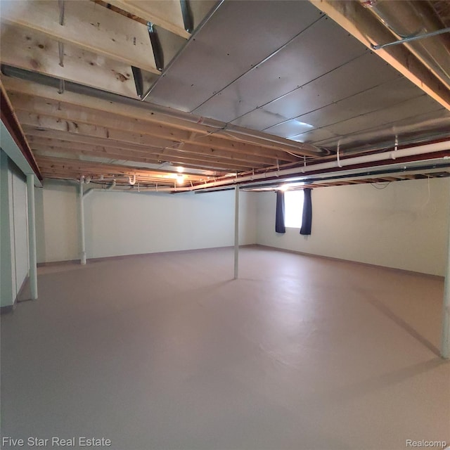 105 Degurse Ave, Marine City, MI 48039 - view of basement