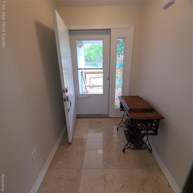 105 Degurse Ave, Marine City, MI 48039 - entryway featuring baseboards