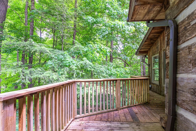 1874 Yeckley Rd, Hastings, MI 49058 - view of wooden deck