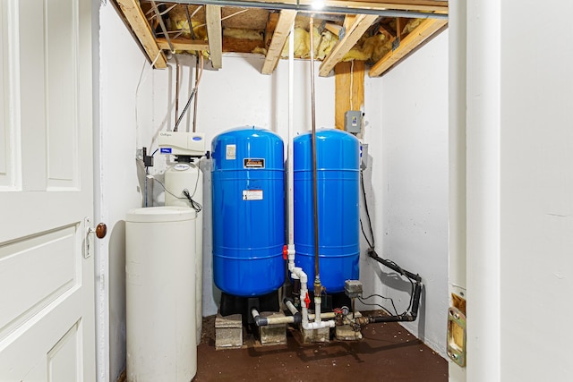 1874 Yeckley Rd, Hastings, MI 49058 - view of utility room