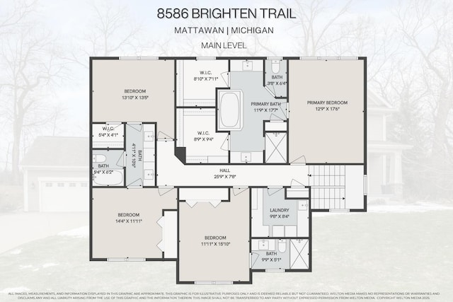 8586 Brighten Trl, Michigan, MI 49071 - photo 60