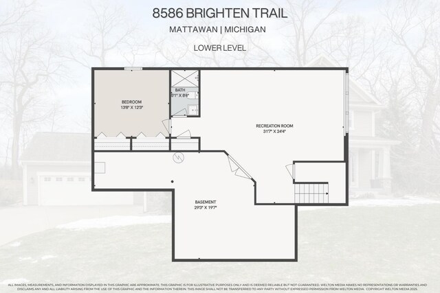 8586 Brighten Trl, Michigan, MI 49071 - photo 63