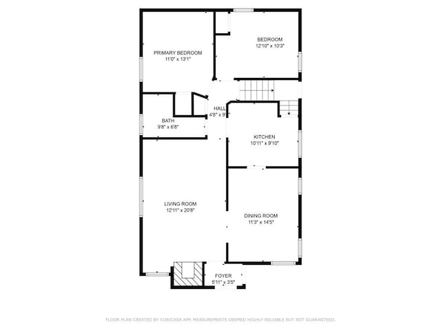 8304 Pinehurst St, Detroit, MI 48204 - view of room layout