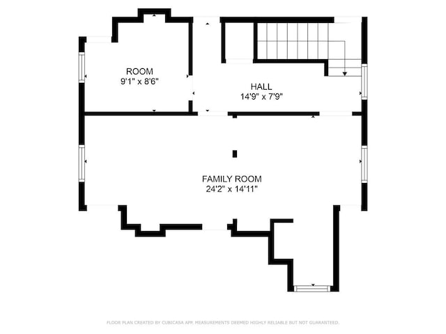 8304 Pinehurst St, Detroit, MI 48204 - view of floor plan / room layout