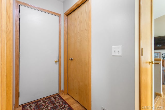 2973 Riley Ridge Rd, Holland, MI 49424 - hall featuring light wood finished floors