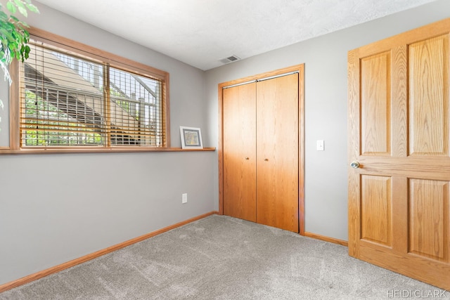 2973 Riley Ridge Rd, Holland, MI 49424 - unfurnished bedroom with carpet and a closet