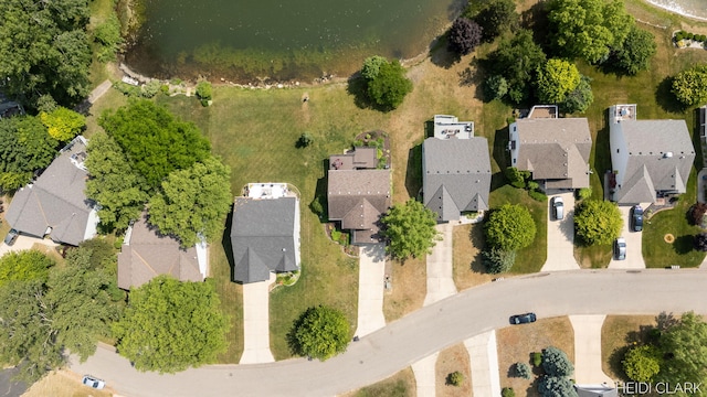 2973 Riley Ridge Rd, Holland, MI 49424 - aerial view of property and surrounding area featuring nearby suburban area